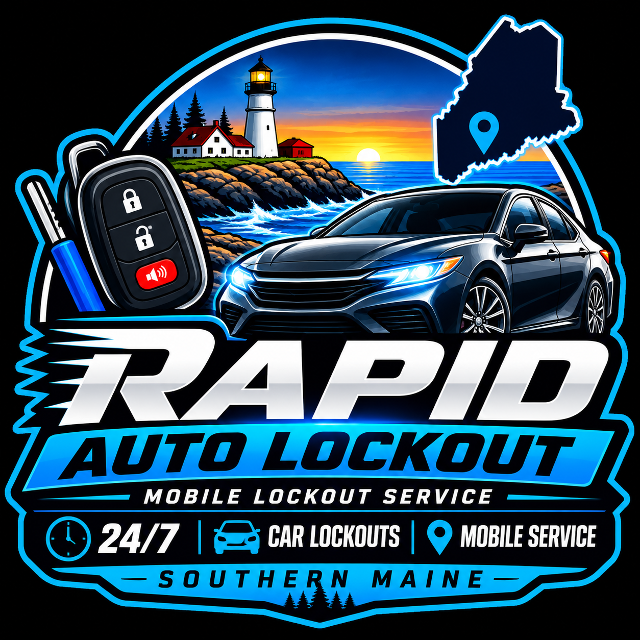 Rapid Auto Lockout logo